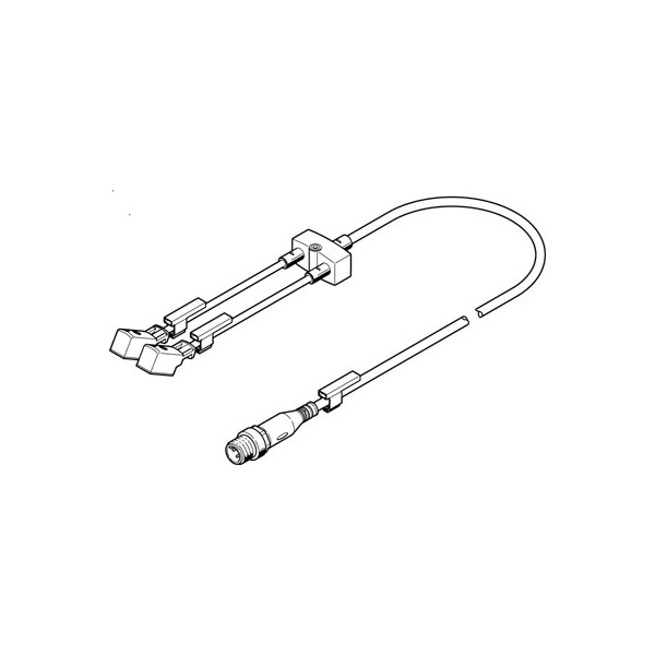 Festo Distributor NEDY-L2R1-V1-Z4W2Z-U-0.3L-M12G4-5R NEDY-L2R1-V1-Z4W2Z-U-0.3L-M12G4-5R - main